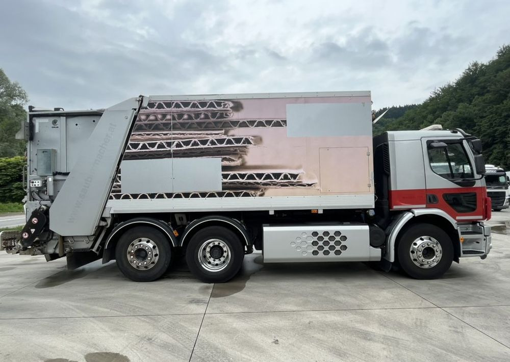 Volvo FE 340 Hybryda // Śmieciarka // 6x2 // Euro 5 //Oś podnoszona skrętna // Waga // Sprowadzony !! - Vuilniswagen: afbeelding 3 Volvo FE 340 Hybryda // Śmieciarka // 6x2 // Euro 5 //Oś podnoszona skrętna // Waga // Sprowadzony !! - Vuilniswagen: afbeelding 3