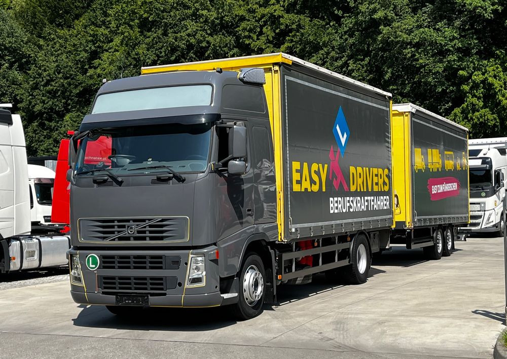 Volvo FH 420 4x2 // Zestaw + przyczepa Schwarzmuller // Jak Nowy // Niski przebieg // Automat // Idealny !!! - Schuifzeilen vrachtwagen: afbeelding 3 Volvo FH 420 4x2 // Zestaw + przyczepa Schwarzmuller // Jak Nowy // Niski przebieg // Automat // Idealny !!! - Schuifzeilen vrachtwagen: afbeelding 3