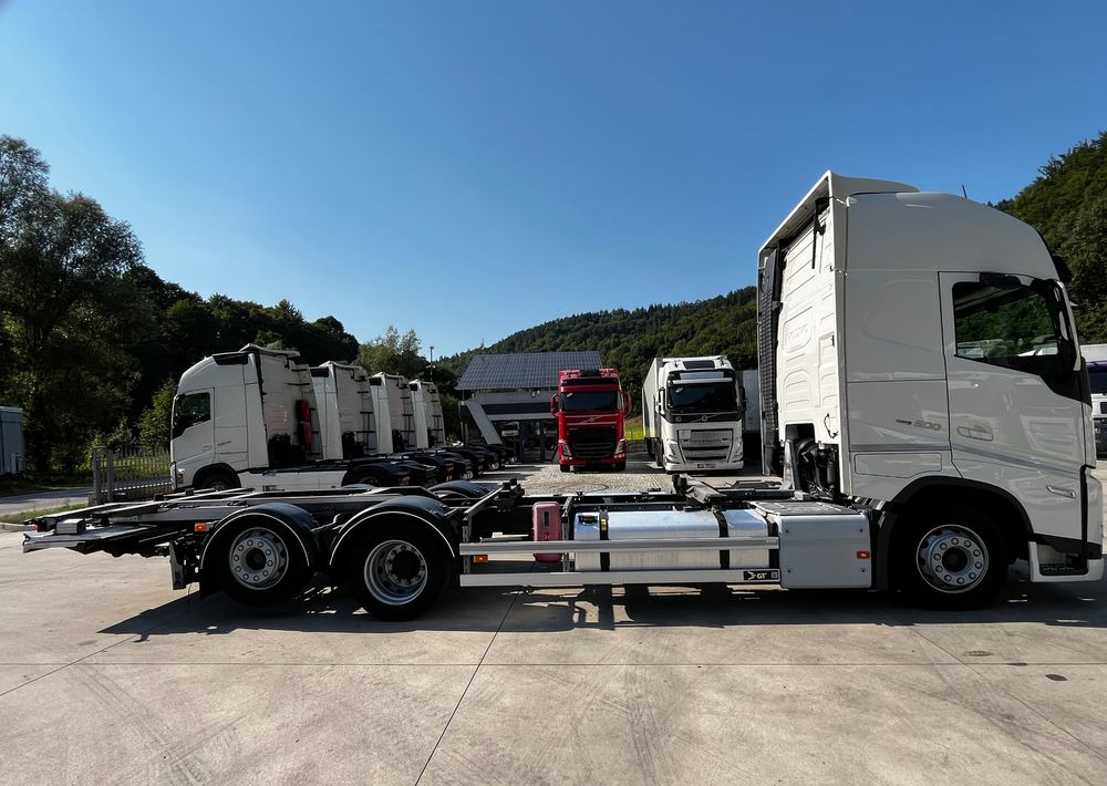 Volvo FH500 BDF 6x2 // Dolny zaczep // Euro 6 motor ! // New Face // XXL Cab // - Chassis vrachtwagen: afbeelding 4 Volvo FH500 BDF 6x2 // Dolny zaczep // Euro 6 motor ! // New Face // XXL Cab // - Chassis vrachtwagen: afbeelding 4