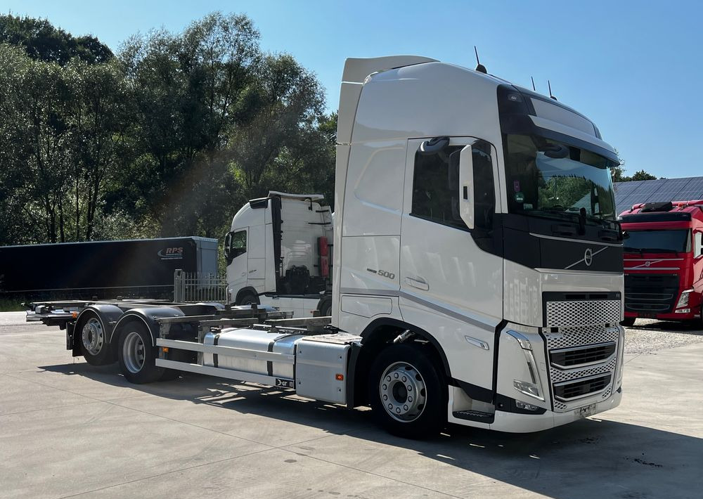 Volvo FH500 BDF 6x2 // Dolny zaczep // Euro 6 motor ! // New Face // XXL Cab // - Chassis vrachtwagen: afbeelding 2 Volvo FH500 BDF 6x2 // Dolny zaczep // Euro 6 motor ! // New Face // XXL Cab // - Chassis vrachtwagen: afbeelding 2