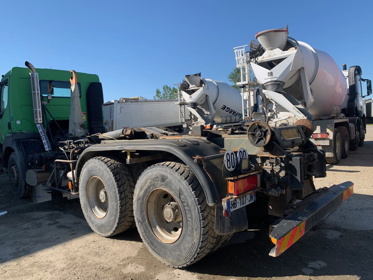 RENAULT KERAX 420 CDI - Haakarmsysteem vrachtwagen: afbeelding 3 RENAULT KERAX 420 CDI - Haakarmsysteem vrachtwagen: afbeelding 3