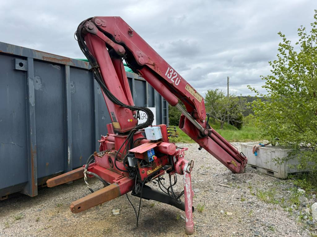 HMF 1323 K4D kran 13tm - Andere machine: afbeelding 1 HMF 1323 K4D kran 13tm - Andere machine: afbeelding 1