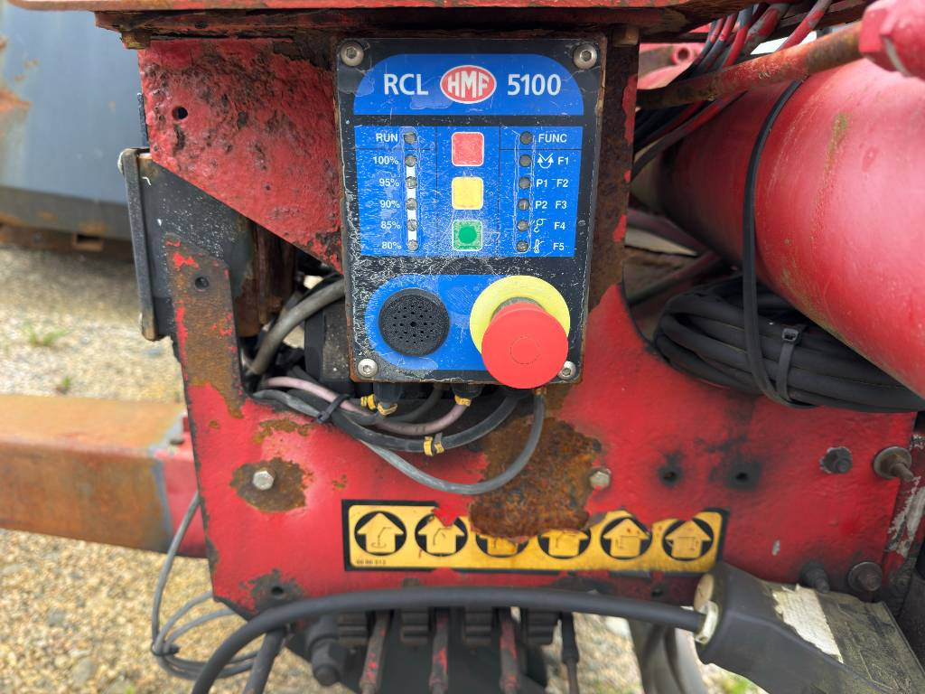 HMF 1323 K4D kran 13tm - Andere machine: afbeelding 4 HMF 1323 K4D kran 13tm - Andere machine: afbeelding 4
