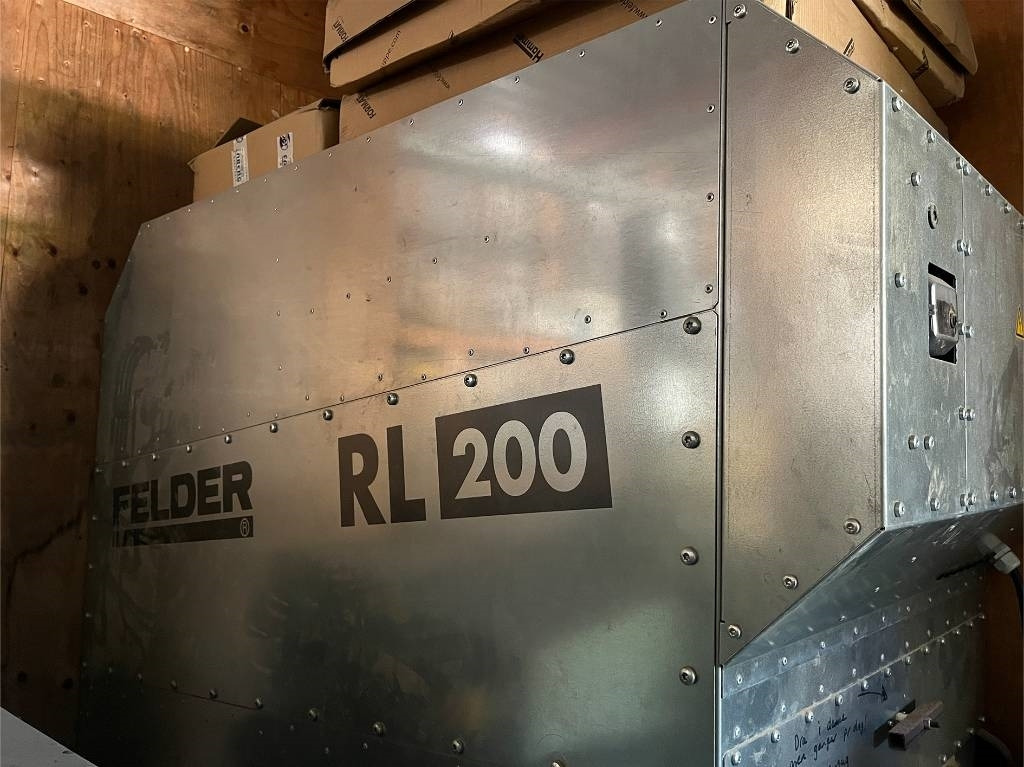 Annet Felder RL 200 Dust Extractor - Apparatuur voor industriële klimaatbeheersing: afbeelding 2 Annet Felder RL 200 Dust Extractor - Apparatuur voor industriële klimaatbeheersing: afbeelding 2