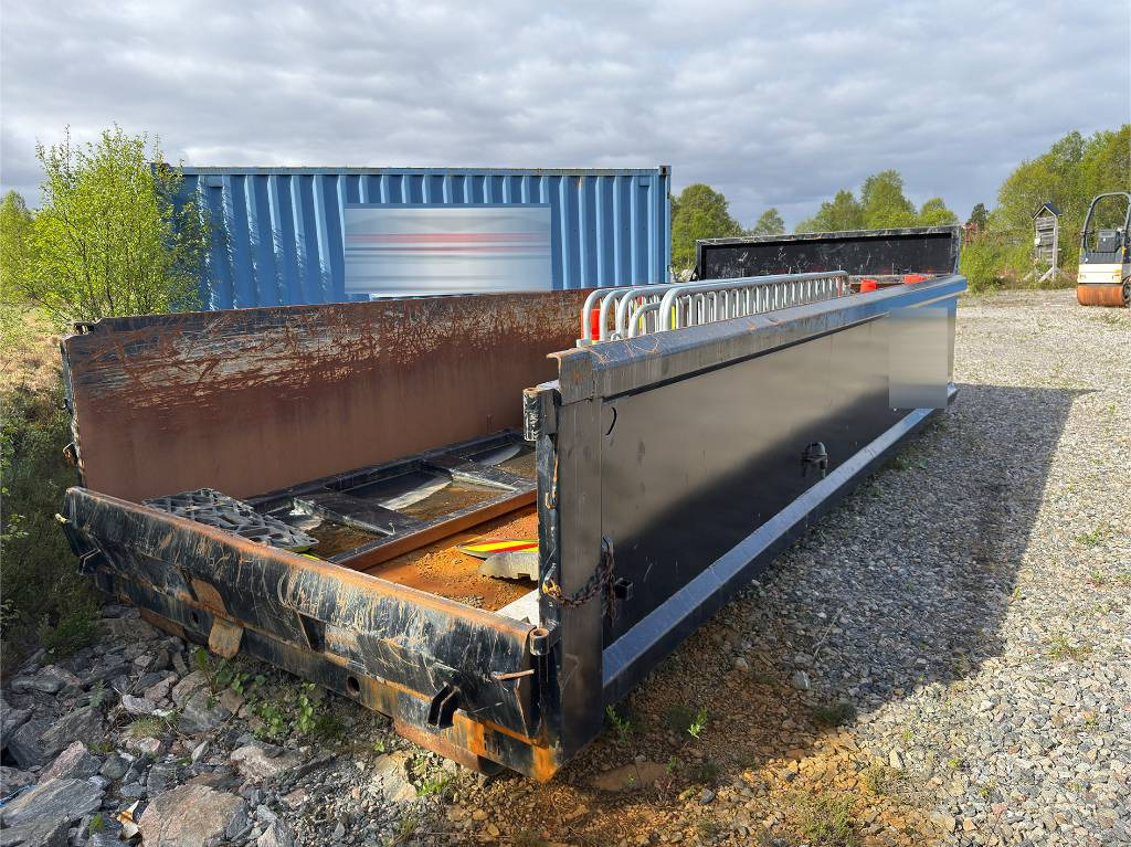 Annet Krokcontainer Hook lift container 15m3 - Haakarm container: afbeelding 5 Annet Krokcontainer Hook lift container 15m3 - Haakarm container: afbeelding 5