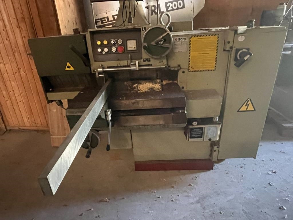 Annet SCM M3 Automatic multiblade rip saw - Houtbewerkingsmachine: afbeelding 2 Annet SCM M3 Automatic multiblade rip saw - Houtbewerkingsmachine: afbeelding 2