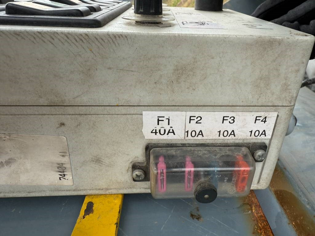 Veegwagen Broddway Combi feievogn: afbeelding 17