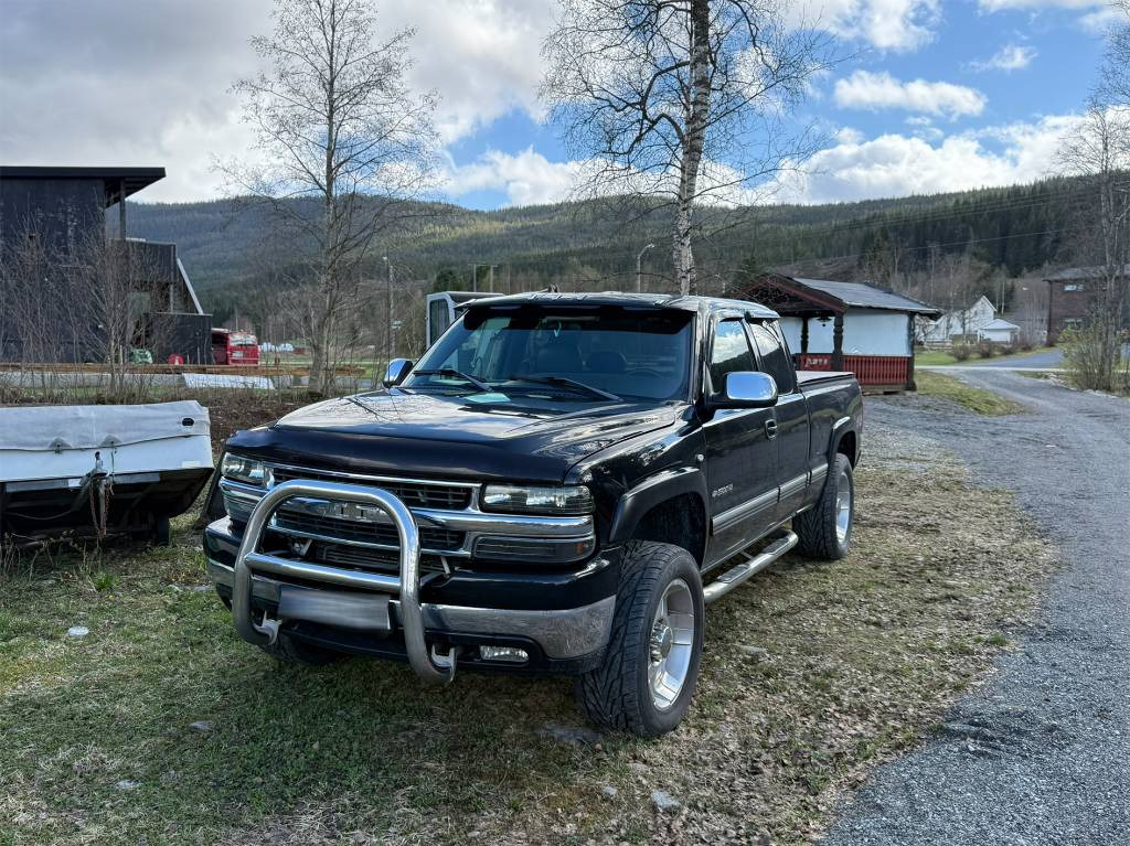 Chevrolet Silverado 2500 4x4 LT - Pick-up: afbeelding 1 Chevrolet Silverado 2500 4x4 LT - Pick-up: afbeelding 1