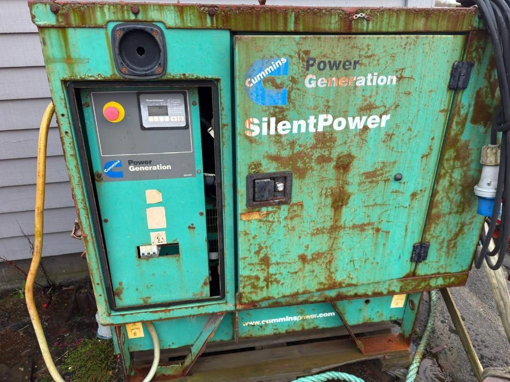 Cummins 7 kW dieselaggregat - Industrie generator: afbeelding 2 Cummins 7 kW dieselaggregat - Industrie generator: afbeelding 2