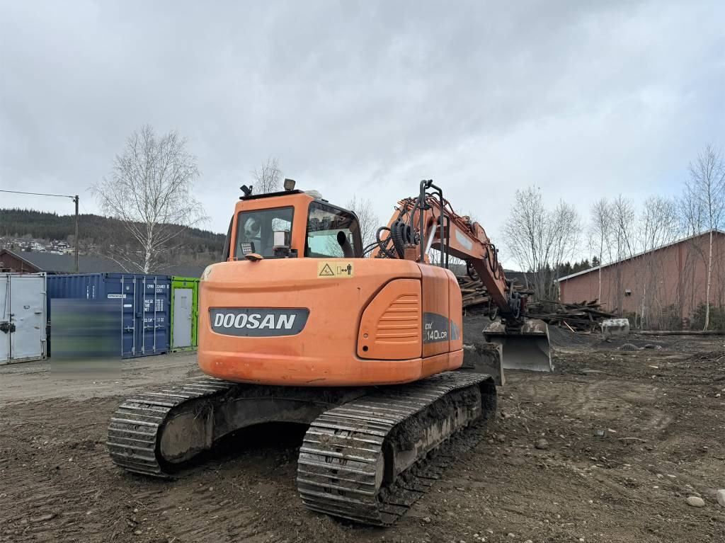 Doosan DX 140 LCR - Rupsgraafmachine: afbeelding 5 Doosan DX 140 LCR - Rupsgraafmachine: afbeelding 5