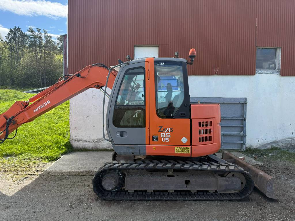 Hitachi ZX 85 US - Minigraafmachine: afbeelding 5 Hitachi ZX 85 US - Minigraafmachine: afbeelding 5