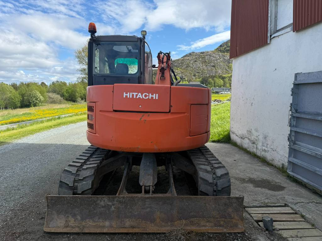 Hitachi ZX 85 US - Minigraafmachine: afbeelding 3 Hitachi ZX 85 US - Minigraafmachine: afbeelding 3