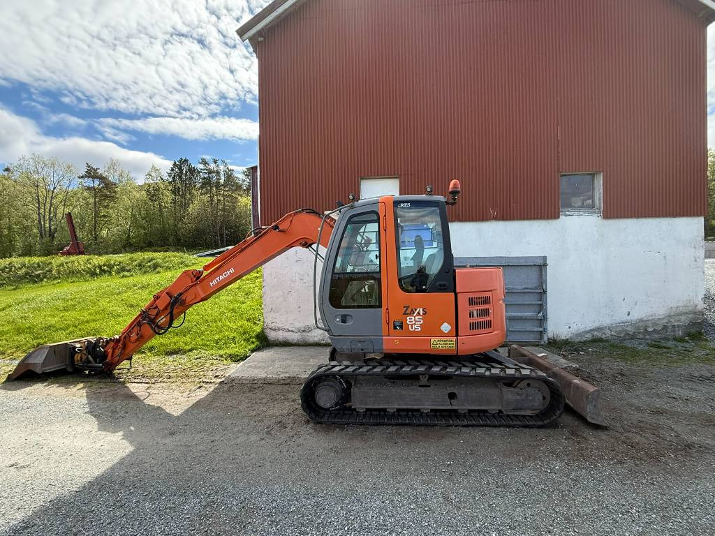 Minigraafmachine Hitachi ZX 85 US: afbeelding 6