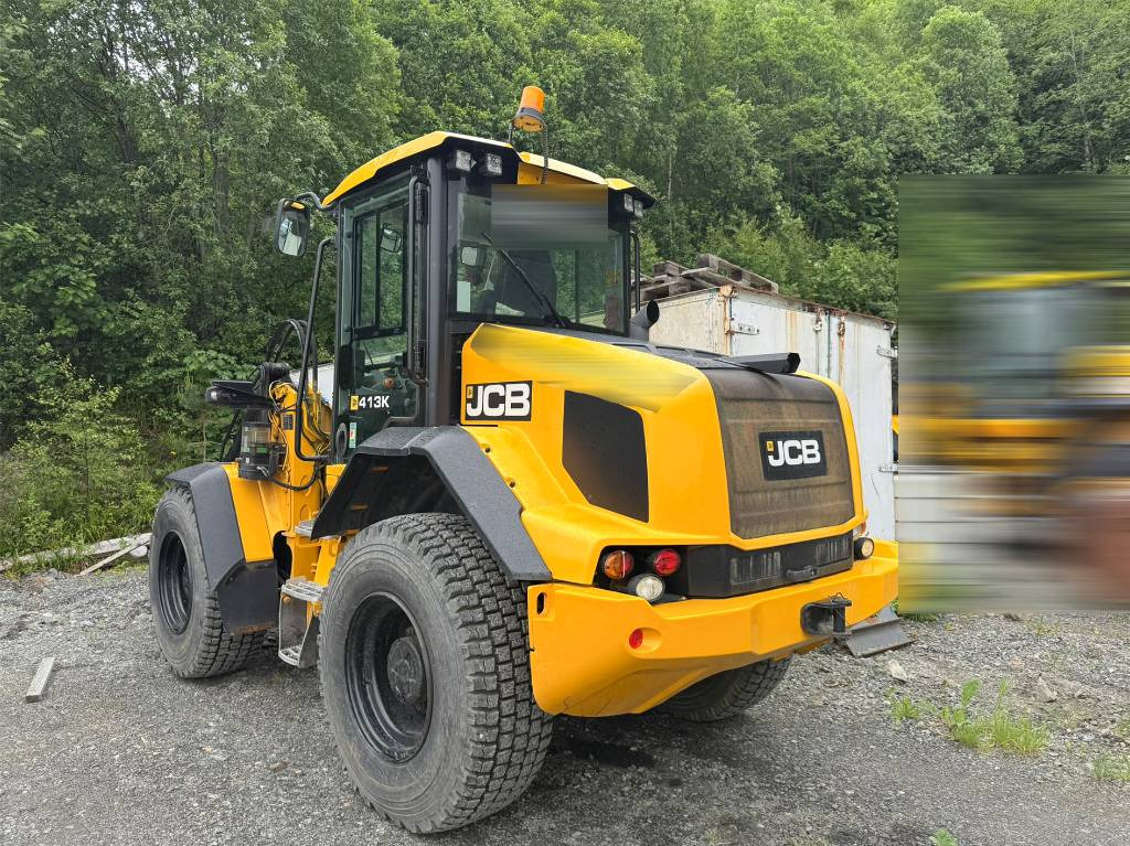 JCB 413K - Wiellader: afbeelding 3 JCB 413K - Wiellader: afbeelding 3