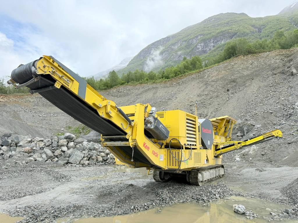 Keestrack B4e Hybrid - Kaakbreker: afbeelding 1 Keestrack B4e Hybrid - Kaakbreker: afbeelding 1