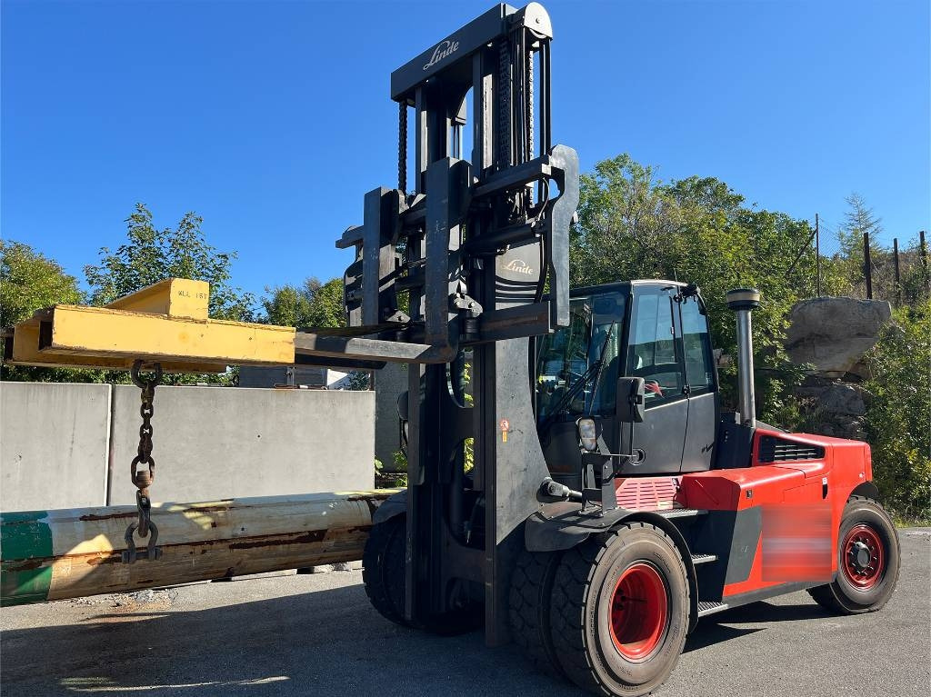 Linde H 160 D - Diesel heftruck: afbeelding 1 Linde H 160 D - Diesel heftruck: afbeelding 1