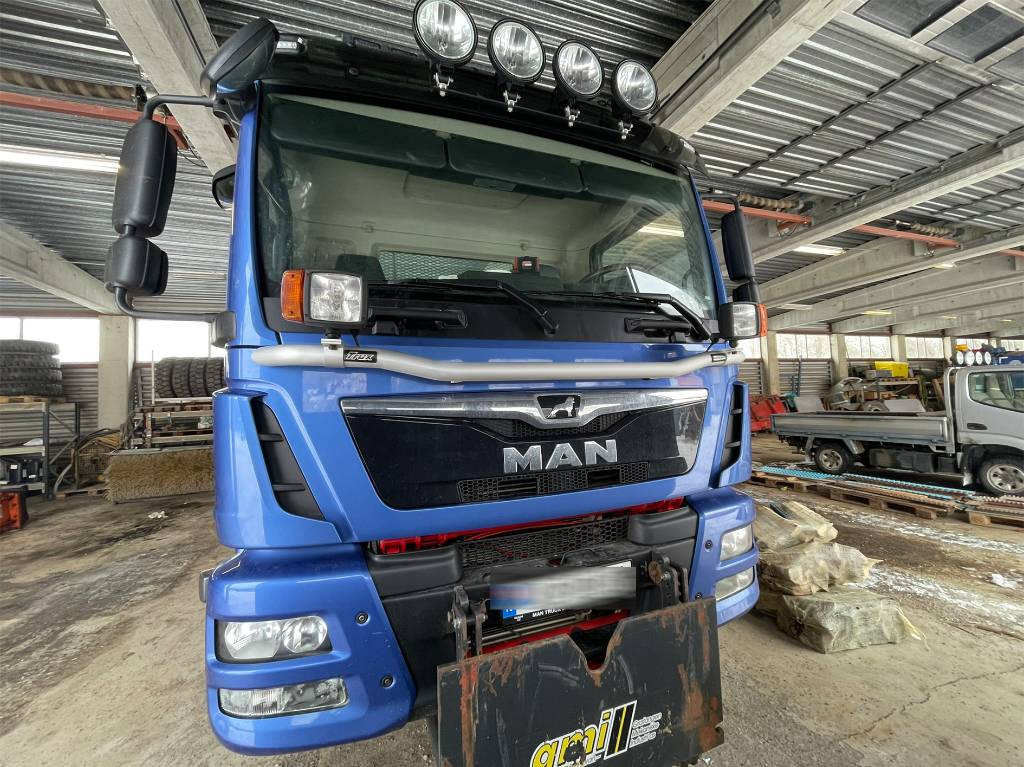 MAN TGM 13.290 4x4 - Kipper vrachtwagen: afbeelding 5 MAN TGM 13.290 4x4 - Kipper vrachtwagen: afbeelding 5