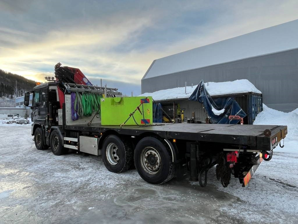 MAN TGS 35.480 60 tm HMF hydrodrive winch - Kraanwagen: afbeelding 2 MAN TGS 35.480 60 tm HMF hydrodrive winch - Kraanwagen: afbeelding 2