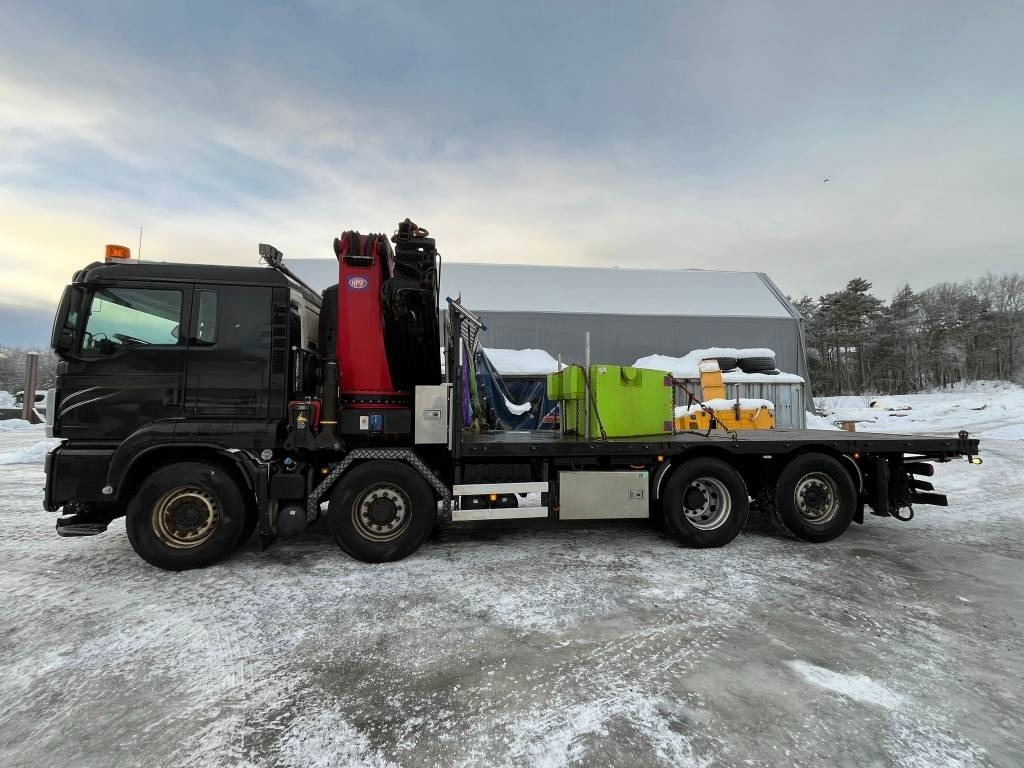 MAN TGS 35.480 60 tm HMF hydrodrive winch - Kraanwagen: afbeelding 4 MAN TGS 35.480 60 tm HMF hydrodrive winch - Kraanwagen: afbeelding 4