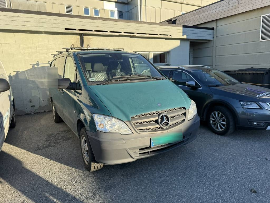 Mercedes-Benz Vito 116 CDI 4x4 - Bestelwagen gesloten laadbak: afbeelding 1 Mercedes-Benz Vito 116 CDI 4x4 - Bestelwagen gesloten laadbak: afbeelding 1