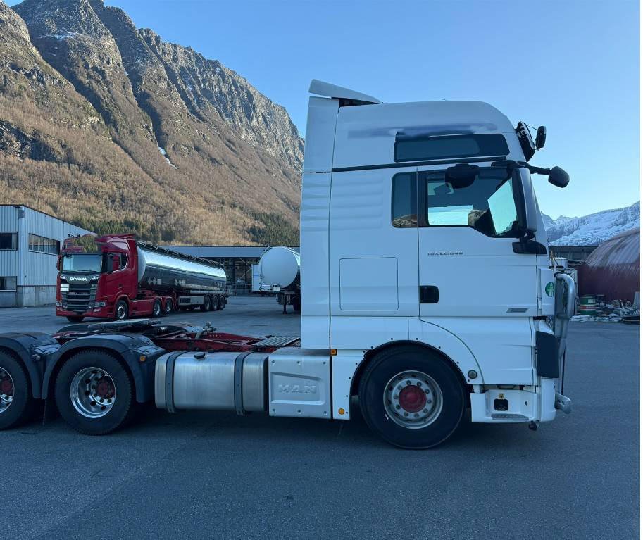 MAN TGX 26.640 6x4 - Trekker: afbeelding 4 MAN TGX 26.640 6x4 - Trekker: afbeelding 4
