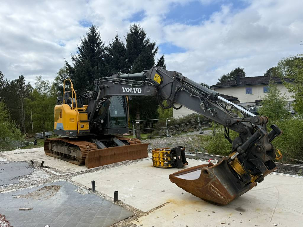 Volvo ECR 145 EL rototilt, GPS og 3 skuffer - Rupsgraafmachine: afbeelding 2 Volvo ECR 145 EL rototilt, GPS og 3 skuffer - Rupsgraafmachine: afbeelding 2