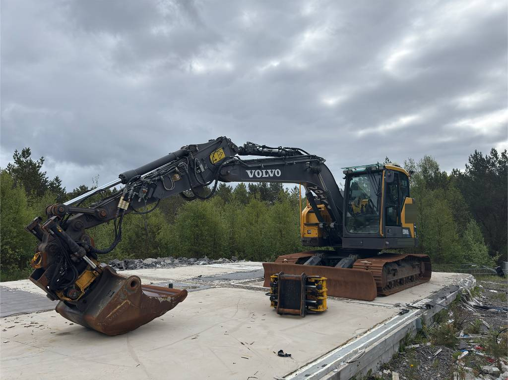 Volvo ECR 145 EL rototilt, GPS og 3 skuffer - Rupsgraafmachine: afbeelding 1 Volvo ECR 145 EL rototilt, GPS og 3 skuffer - Rupsgraafmachine: afbeelding 1