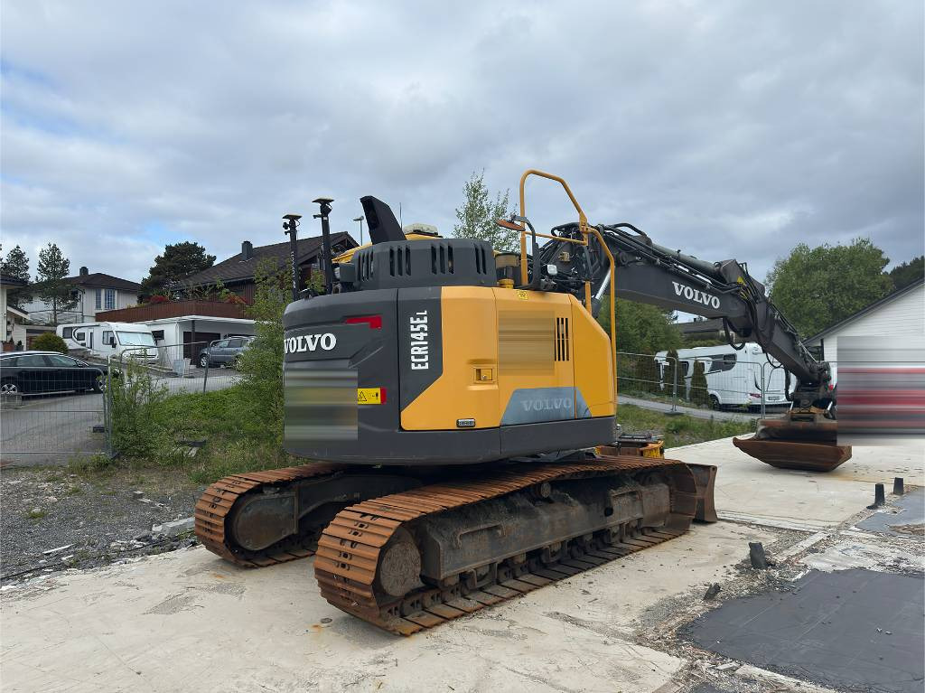Volvo ECR 145 EL rototilt, GPS og 3 skuffer - Rupsgraafmachine: afbeelding 4 Volvo ECR 145 EL rototilt, GPS og 3 skuffer - Rupsgraafmachine: afbeelding 4