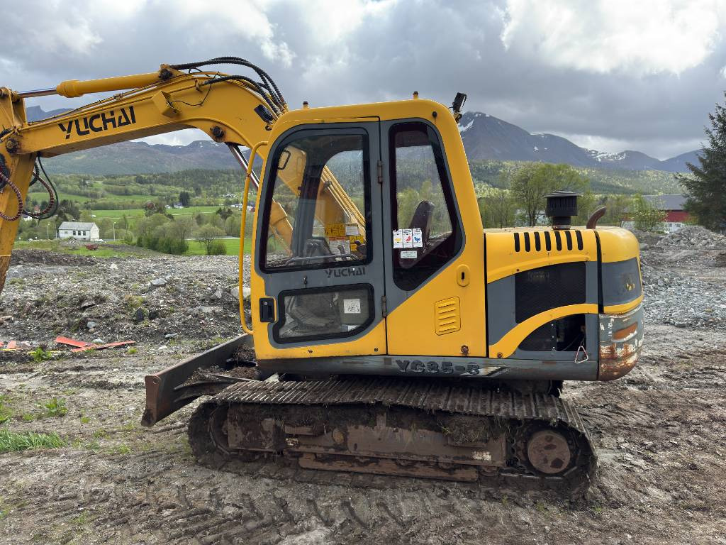 Yuchai YC 85-8 - Minigraafmachine: afbeelding 5 Yuchai YC 85-8 - Minigraafmachine: afbeelding 5