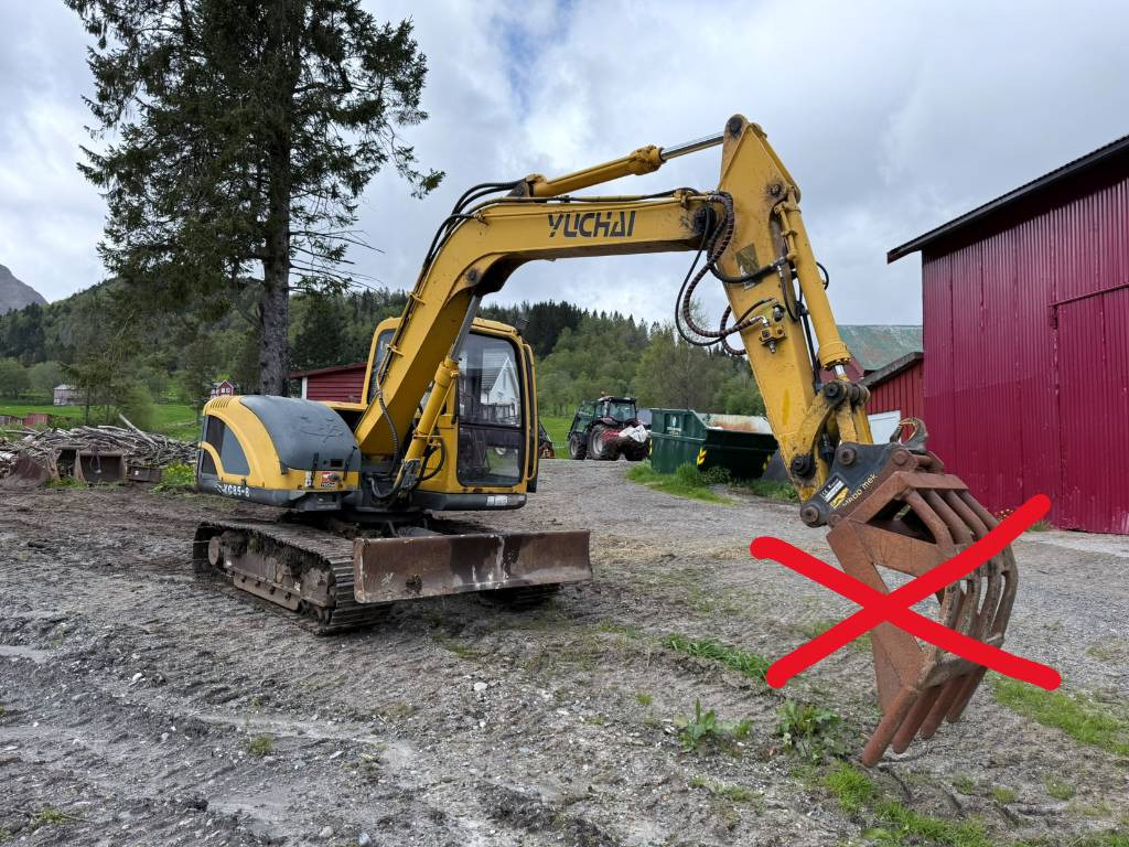 Yuchai YC 85-8 - Minigraafmachine: afbeelding 2 Yuchai YC 85-8 - Minigraafmachine: afbeelding 2