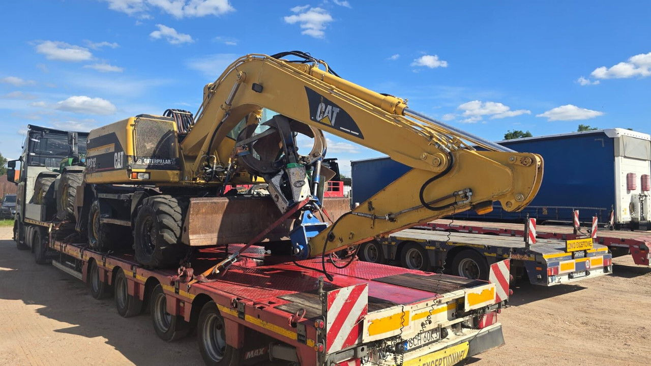 Caterpillar M312 Koparka PrzeŁAdunkowa Czerpak Świeżo Sprowadz ona - Mobiele graafmachine: afbeelding 1 Caterpillar M312 Koparka PrzeŁAdunkowa Czerpak Świeżo Sprowadz ona - Mobiele graafmachine: afbeelding 1