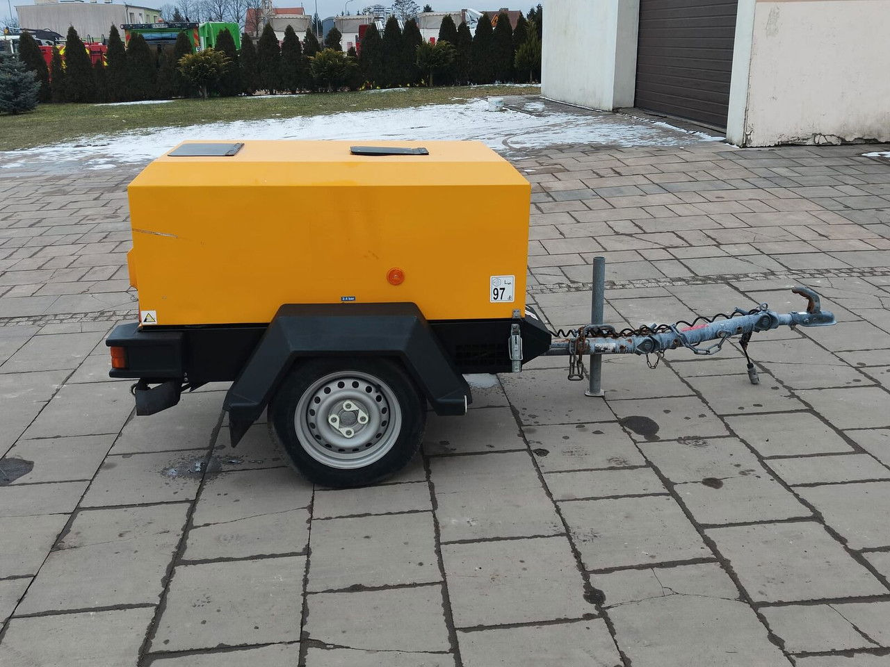 Doosan 7/20 Kompresor sprężarka 2018 Rok 7 BAR Tylko 436 Motogodzin - Luchtcompressor: afbeelding 4 Doosan 7/20 Kompresor sprężarka 2018 Rok 7 BAR Tylko 436 Motogodzin - Luchtcompressor: afbeelding 4