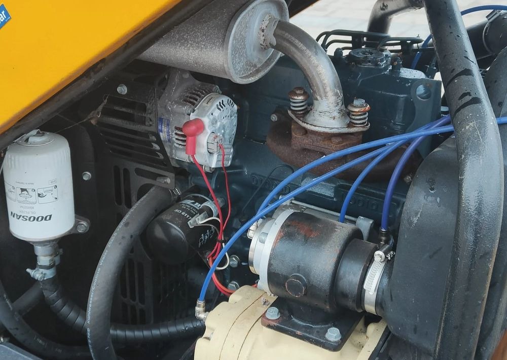 Luchtcompressor Doosan 7/20: afbeelding 9
