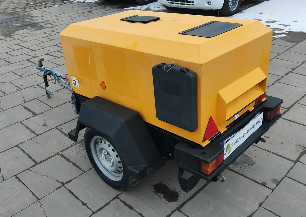 Doosan 7/20 - Luchtcompressor: afbeelding 3 Doosan 7/20 - Luchtcompressor: afbeelding 3