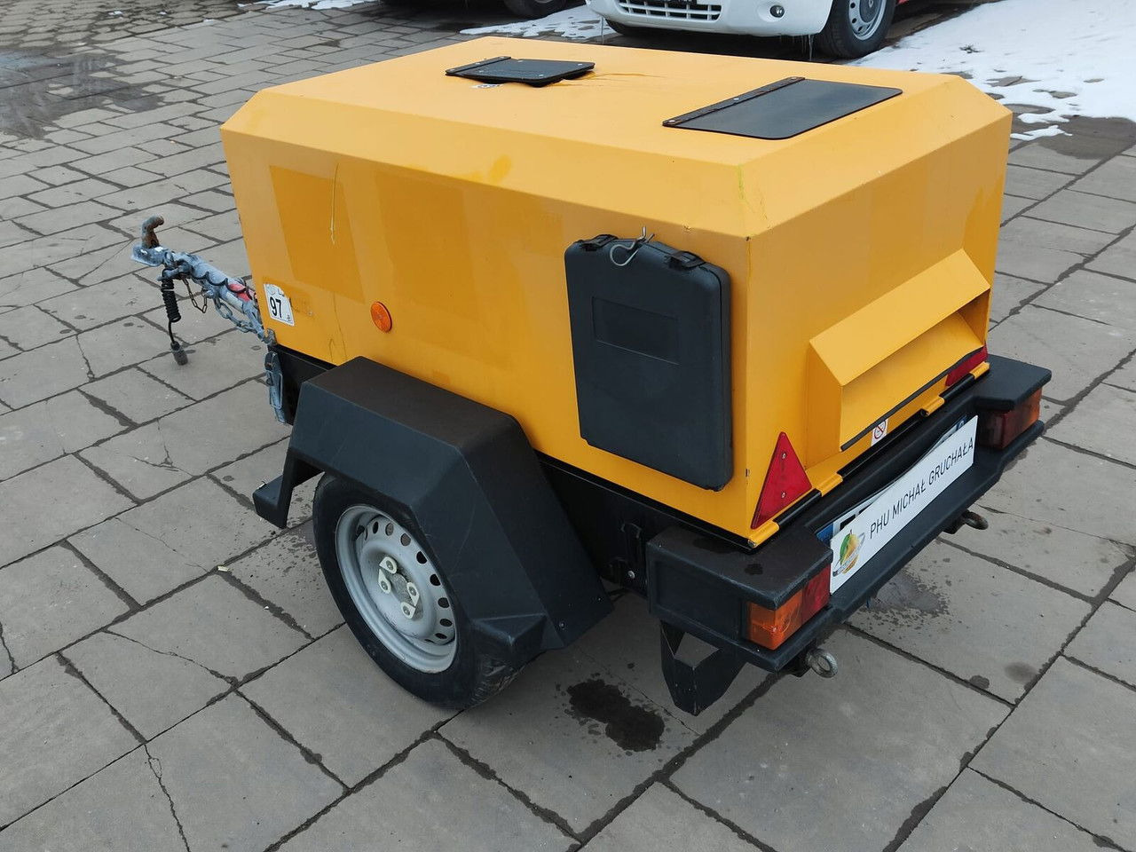 Doosan 7/20 - Luchtcompressor: afbeelding 1 Doosan 7/20 - Luchtcompressor: afbeelding 1