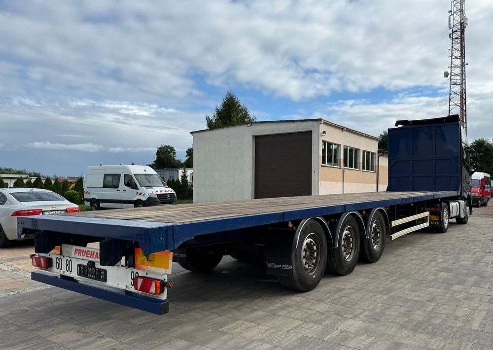 Fruehauf FST4FC - Dieplader oplegger: afbeelding 1 Fruehauf FST4FC - Dieplader oplegger: afbeelding 1