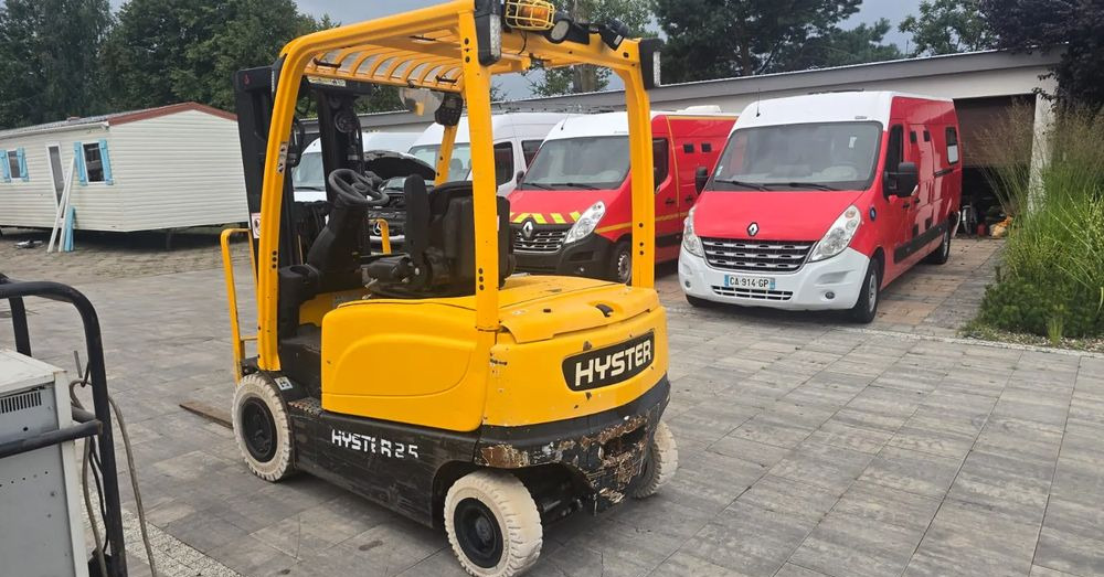 Hyster J2.5XN - Elektrische heftruck: afbeelding 4 Hyster J2.5XN - Elektrische heftruck: afbeelding 4