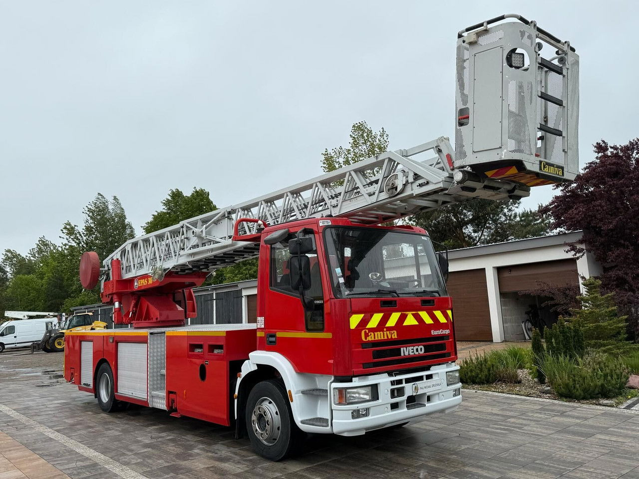 Iveco 130E23 - Brandweerwagen: afbeelding 1 Iveco 130E23 - Brandweerwagen: afbeelding 1