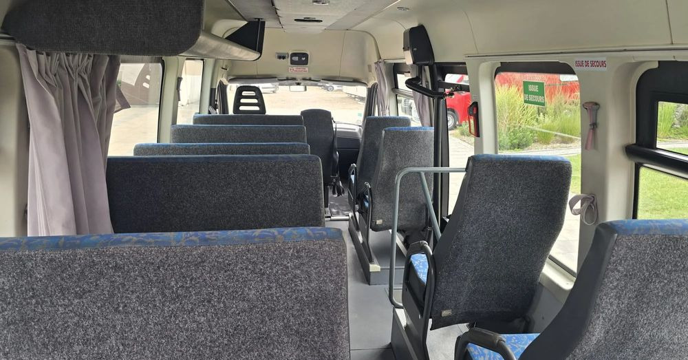 Minibus, Personenvervoer Iveco 50c15: afbeelding 14 Minibus, Personenvervoer Iveco 50c15: afbeelding 14