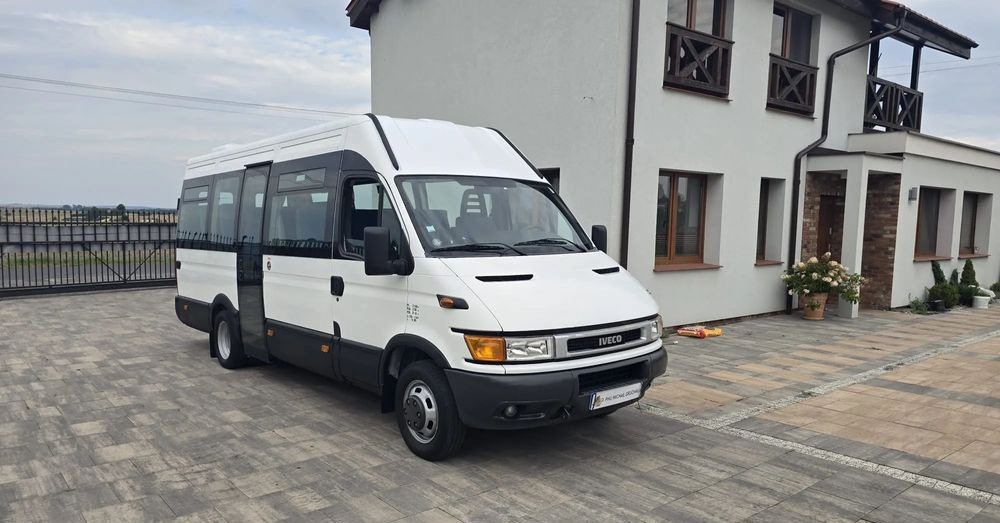 Iveco 50c15 - Minibus, Personenvervoer: afbeelding 1 Iveco 50c15 - Minibus, Personenvervoer: afbeelding 1