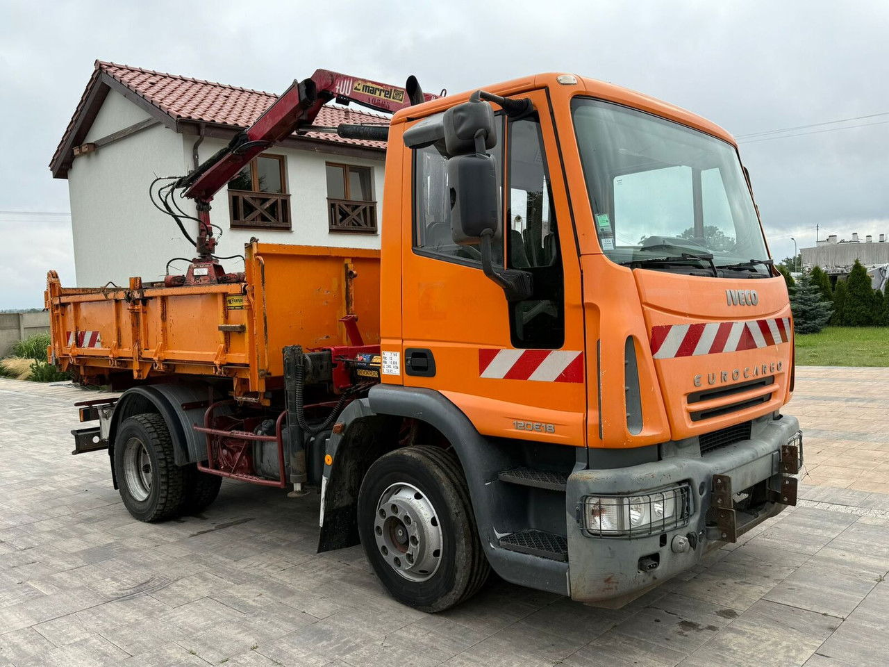 Iveco EuroCargo 120 120E18 - Kipper vrachtwagen, Kraanwagen: afbeelding 2 Iveco EuroCargo 120 120E18 - Kipper vrachtwagen, Kraanwagen: afbeelding 2