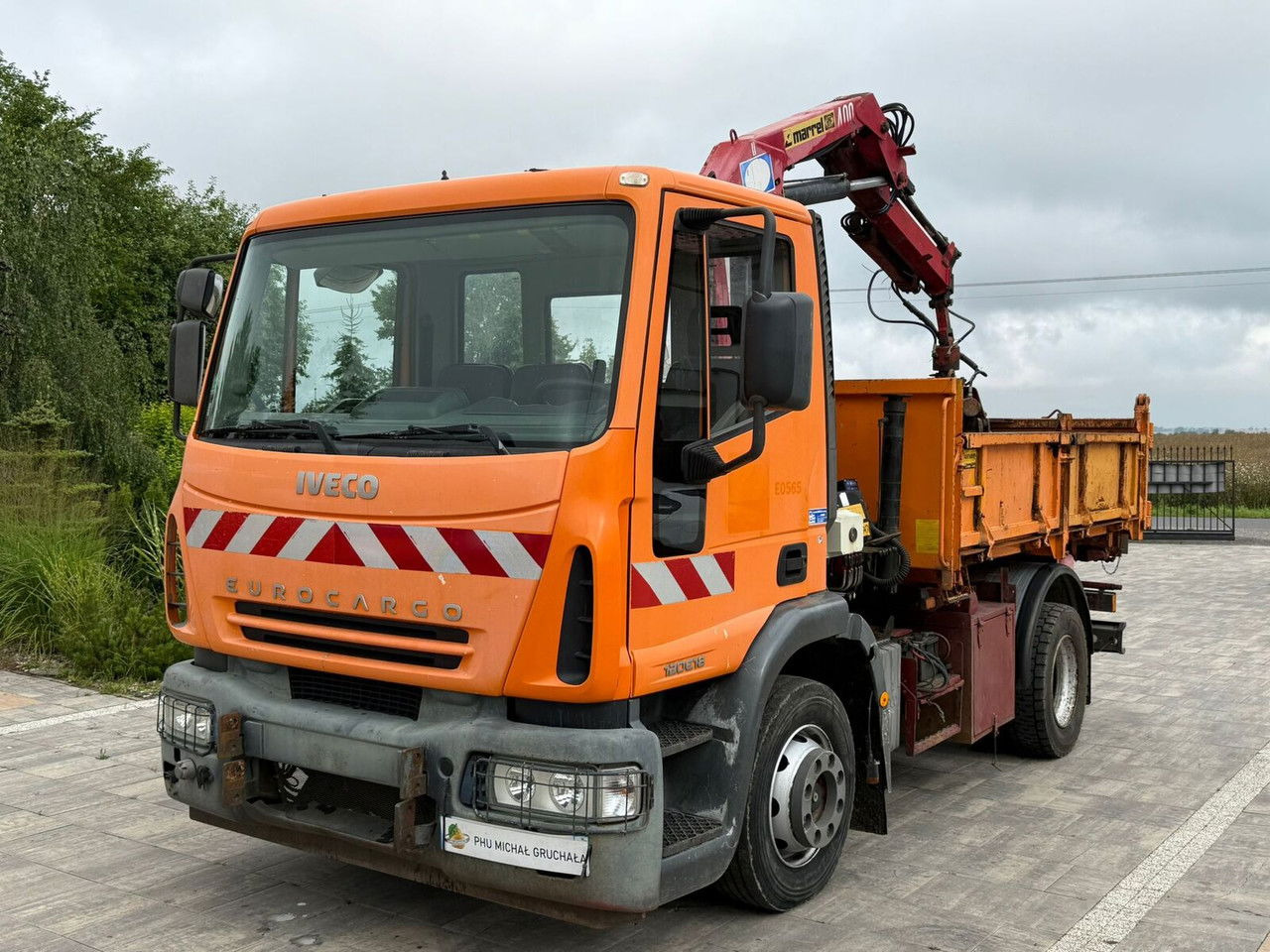 Iveco EuroCargo 120 120E18 - Kipper vrachtwagen, Kraanwagen: afbeelding 3 Iveco EuroCargo 120 120E18 - Kipper vrachtwagen, Kraanwagen: afbeelding 3