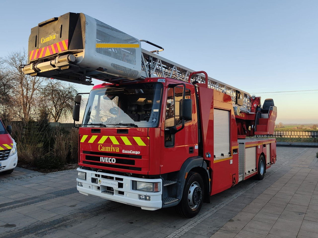 Iveco EuroCargo 130 130E24 Drabina 30m Camiva Epas 30 Wóz strażacki - Brandweerwagen: afbeelding 3 Iveco EuroCargo 130 130E24 Drabina 30m Camiva Epas 30 Wóz strażacki - Brandweerwagen: afbeelding 3