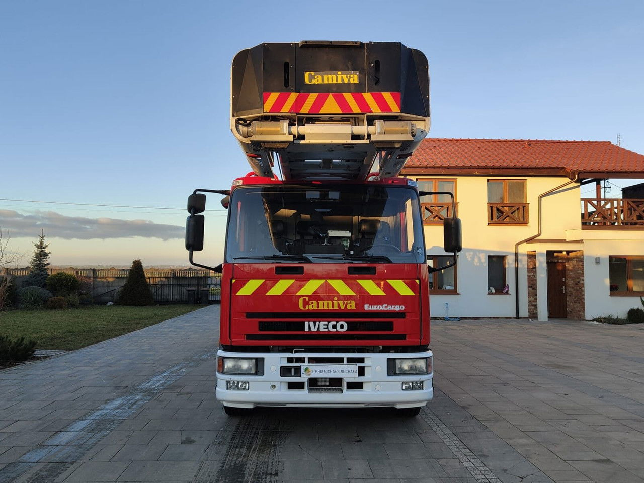 Iveco EuroCargo 130 130E24 - Brandweerwagen: afbeelding 2 Iveco EuroCargo 130 130E24 - Brandweerwagen: afbeelding 2