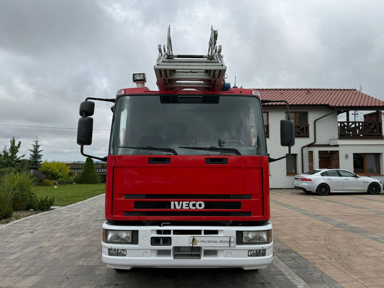 Iveco EuroCargo 130 130E24 z podnośnikiem Camiva Epsa 25 - Brandweerwagen: afbeelding 2 Iveco EuroCargo 130 130E24 z podnośnikiem Camiva Epsa 25 - Brandweerwagen: afbeelding 2