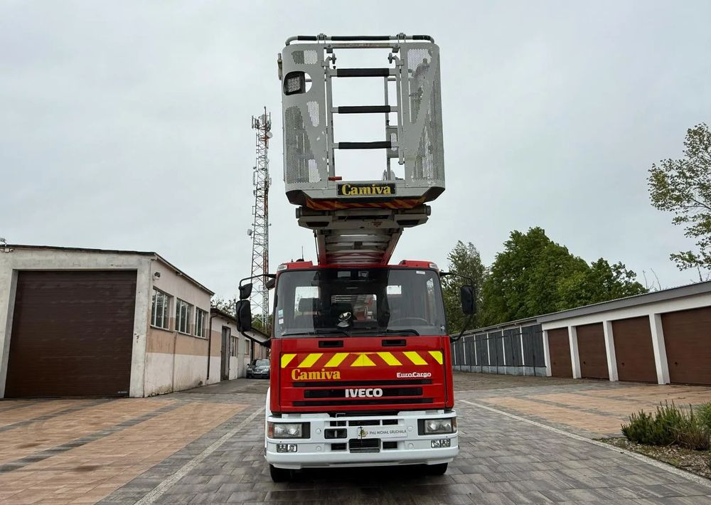 Iveco Eurocargo 130E23 - Brandweerwagen: afbeelding 2 Iveco Eurocargo 130E23 - Brandweerwagen: afbeelding 2