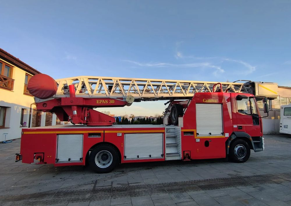 Iveco Eurocargo 130E24 Camiva EPAS 30 - Brandweerwagen: afbeelding 4 Iveco Eurocargo 130E24 Camiva EPAS 30 - Brandweerwagen: afbeelding 4