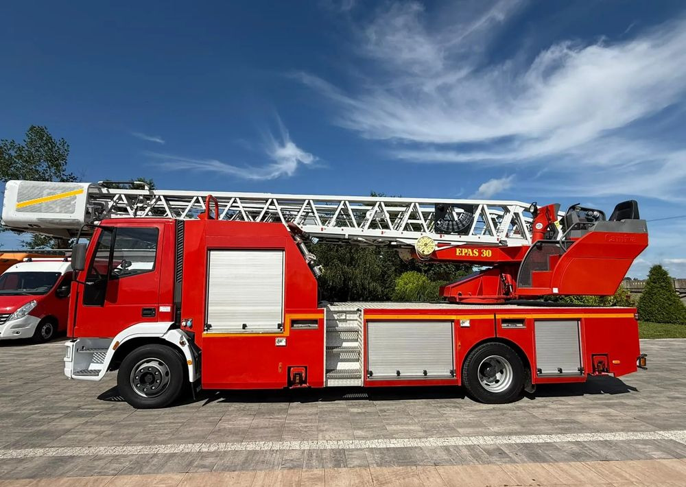 Brandweerwagen, Vrachtwagen hoogwerker Iveco Eurocargo 130E24: afbeelding 8