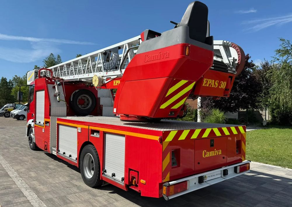 Brandweerwagen, Vrachtwagen hoogwerker Iveco Eurocargo 130E24: afbeelding 11