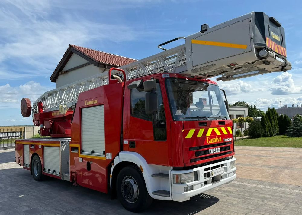 Iveco Eurocargo 130E24 - Brandweerwagen, Vrachtwagen hoogwerker: afbeelding 4 Iveco Eurocargo 130E24 - Brandweerwagen, Vrachtwagen hoogwerker: afbeelding 4
